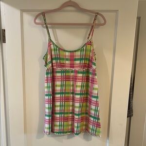 Fruit of the Loom Spaghetti Strap Sleepwear 100% Cotton Dress